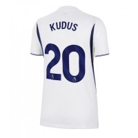 Tottenham Hotspur Mohammed Kudus #20 Kotipaita Naiset 2026-27 Lyhythihainen